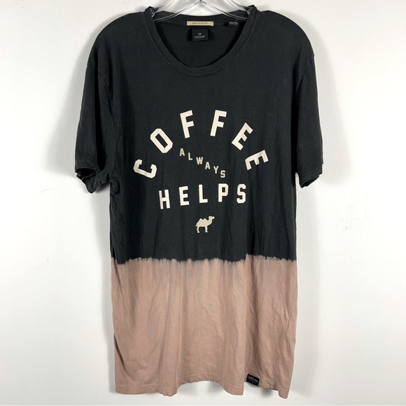 ❤️ Scotch & Soda Two Tone Cold Brew Tee XL - Picture 3 of 10